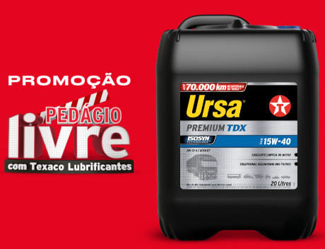 Promoção Pedágio Livre Com Texaco Lubrificantes