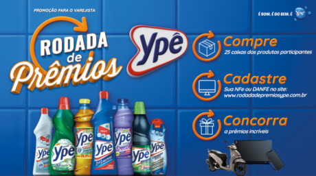 Promoção Rodada de Prêmios Ypê