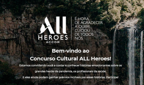 Promoção Accor All Heroes