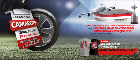 Promoção Camarote Bridgestone Firestone