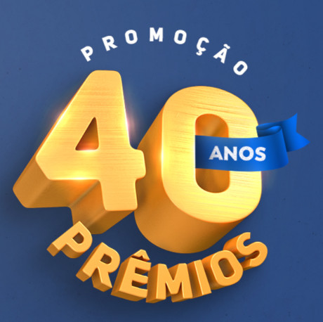 Promoção Embrepar 40 Anos 40 Prêmios