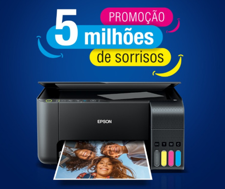 Promoção Epson 5 Milhões de Sorrisos