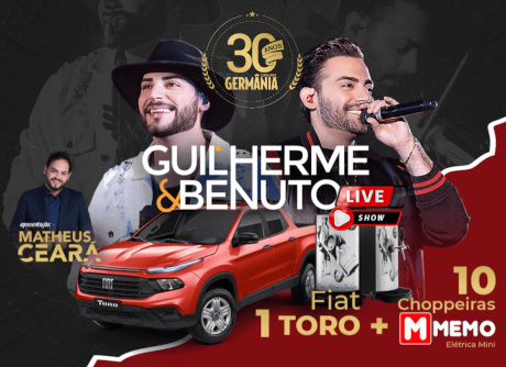 Promoção Germânia 30 Anos