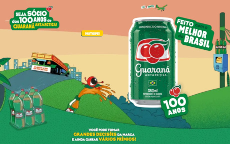 Promoção Guaraná Trocadinho de Presente