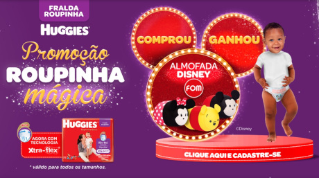 Promoção Huggies Roupinha Mágica