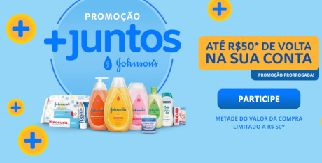 Promoção Juntos Johnson’s