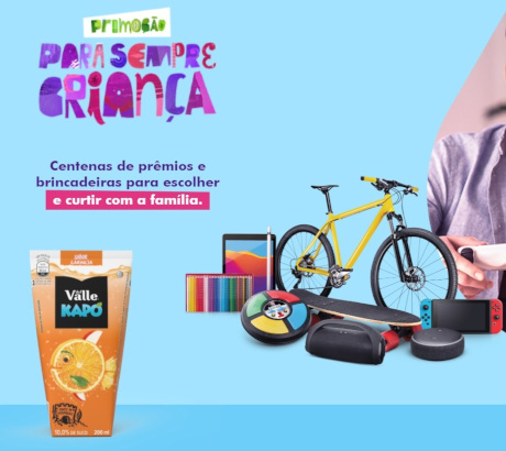 Promoção Del Valle Kapo Para Sempre Criança
