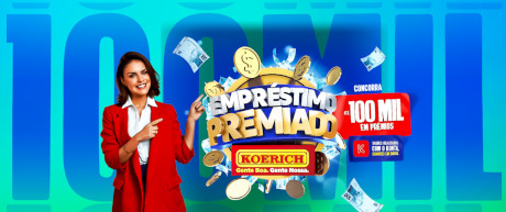 Promoção Empréstimo Premiado Koerich