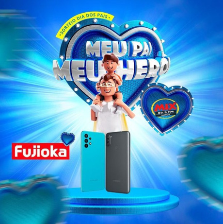 Promoção Sorteio dos Pais Mix e Fujioka