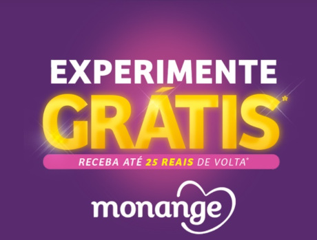 Promoção Experimente Monange