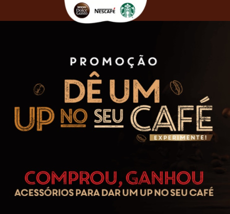 Promoção Dê um up no seu Café