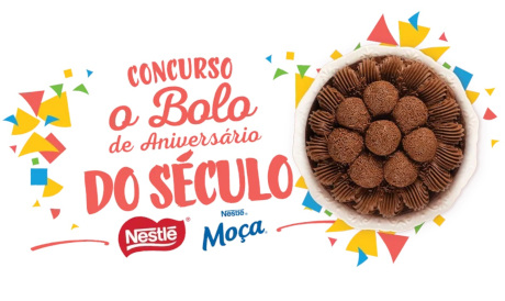 Promoção O Bolo de Aniversário do Século