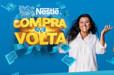 Promoção Nestlé Compra que Volta