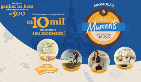 Promoção Petit Moments Brioches Panco