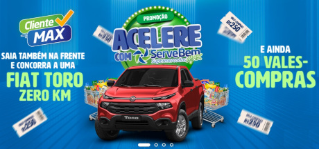 Promoção Acelere com Serve Bem Max
