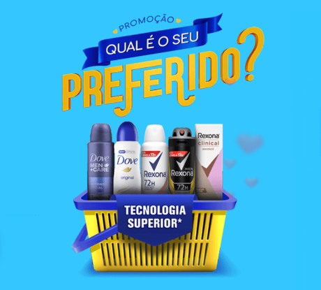 Promoção Unilever Qual É o Seu Preferido?