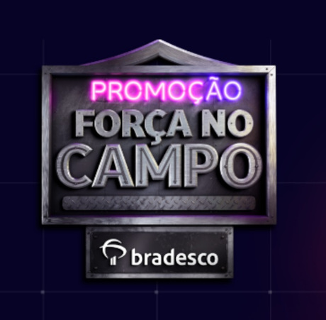 Promoção Força no Campo Bradesco 