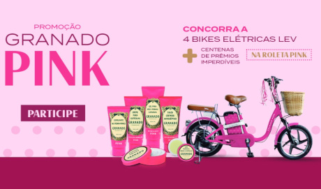 Promoção Granado Pink