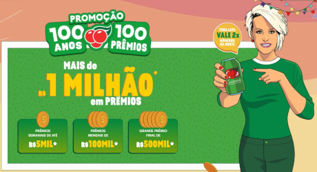 Promoção Guaraná 100 Anos 100 Prêmios