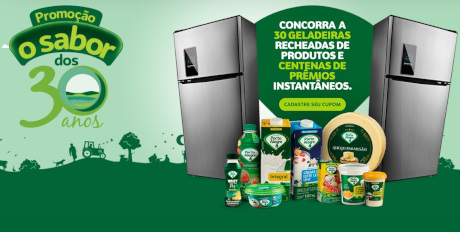 Promoção Laticínios Porto Alegre Sabor dos 30