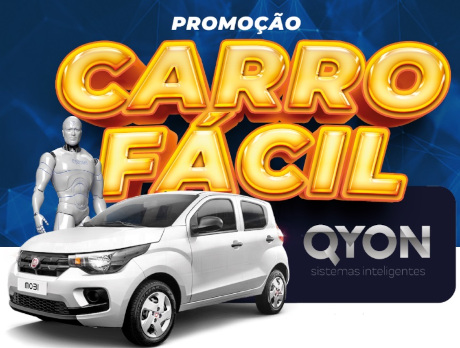 Promoção Carro Fácil Qyon