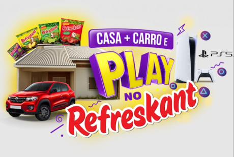 Promoção Play no Refreskant