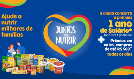 Promoção Juntos Para Nutrir
