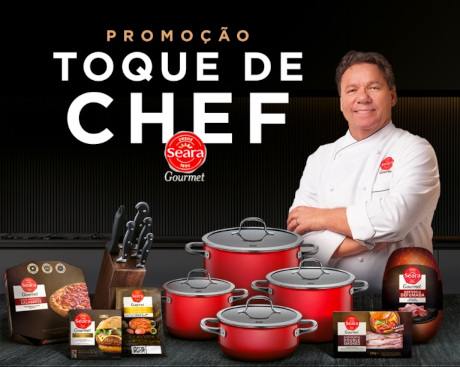 Promoção Toque de Chef Seara Gourmet