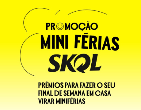 Promoção Mini Férias Skol