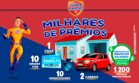 Promoção Super Marcas