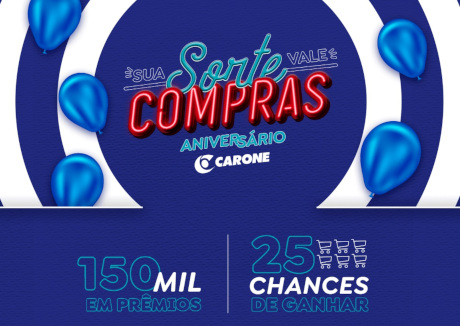 Promoção Sua Sorte Vale Compras