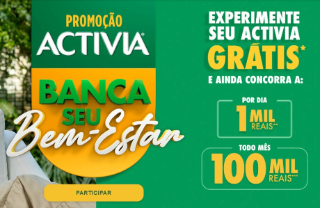 Promoção Activia Banca O Seu Bem-Estar
