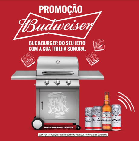 Promoção Budweiser