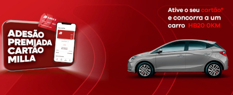 Promoção Adesão Premiada Cartão Milla
