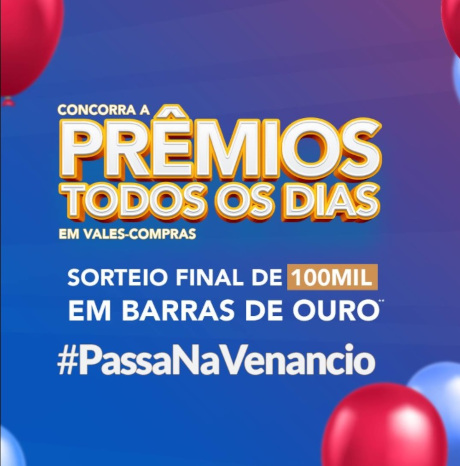 Promoção Aniversário Venancio 42 Anos