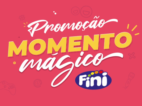 Promoção Momento Mágico Fini