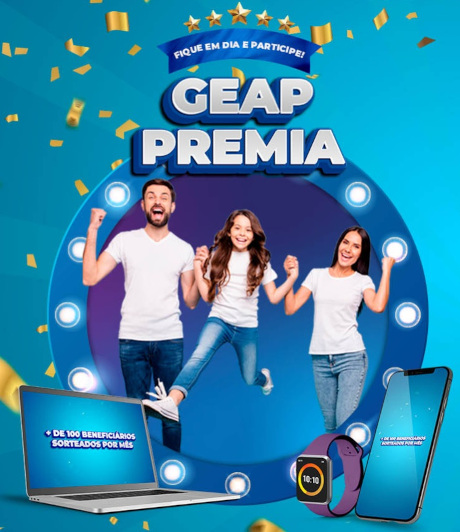 Promoção GEAP Premia