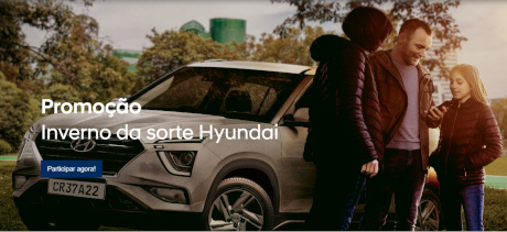 Promoção Inverno da Sorte Hyundai 2022