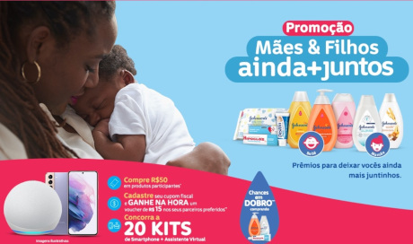 Promoção Mães & Filhos Ainda + Juntos