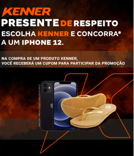 Promoção Kanui Compra Premiada Kenner