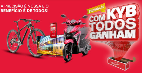 Promoção Com Kayaba Todos Ganham