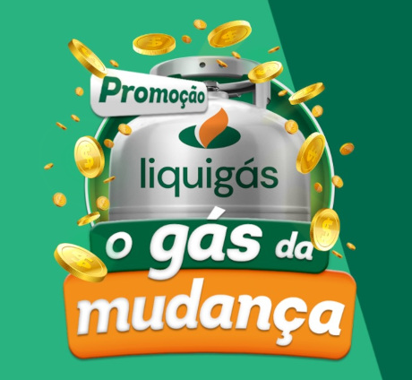 Promoção Liquigás O Gás da Mudança