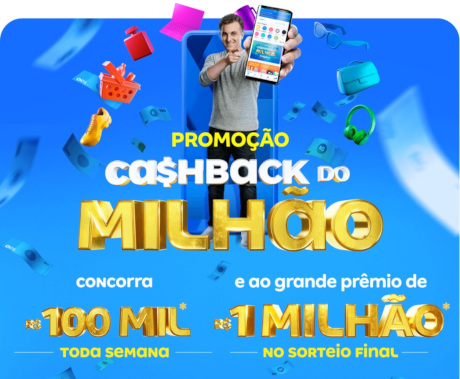Promoção Magalu Cashback do Milhão