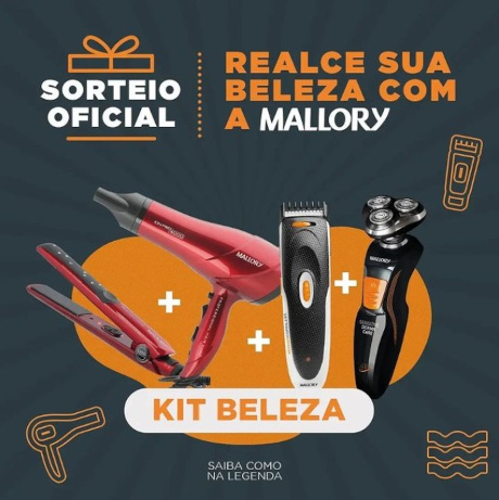 Promoção Realce sua Beleza com a Mallory