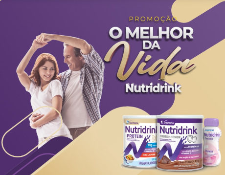 Promoção Nutridrink O Melhor da Vida