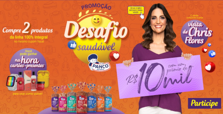 Promoção Panco Desafio Saudável