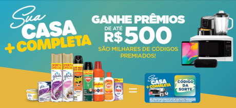 Promoção Sua Casa Mais Completa
