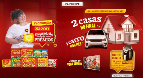 Promoção Sazon Esquadrão de Prêmios