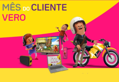 Promoção Mês do Cliente Vero