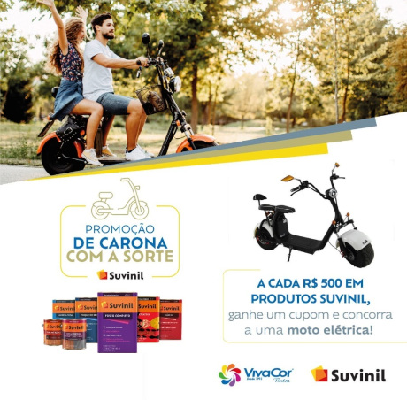 Promoção De Carona com a Sorte